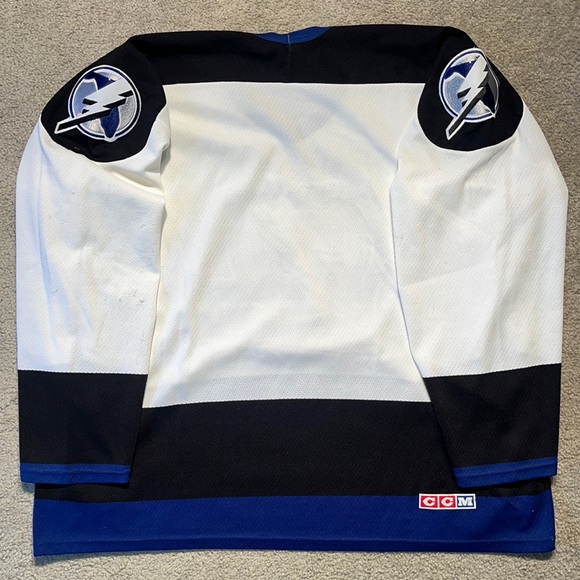 Tampa Bay Lightning CCM Jersey - Picture 2 of 4